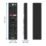 universal remote for sony tv