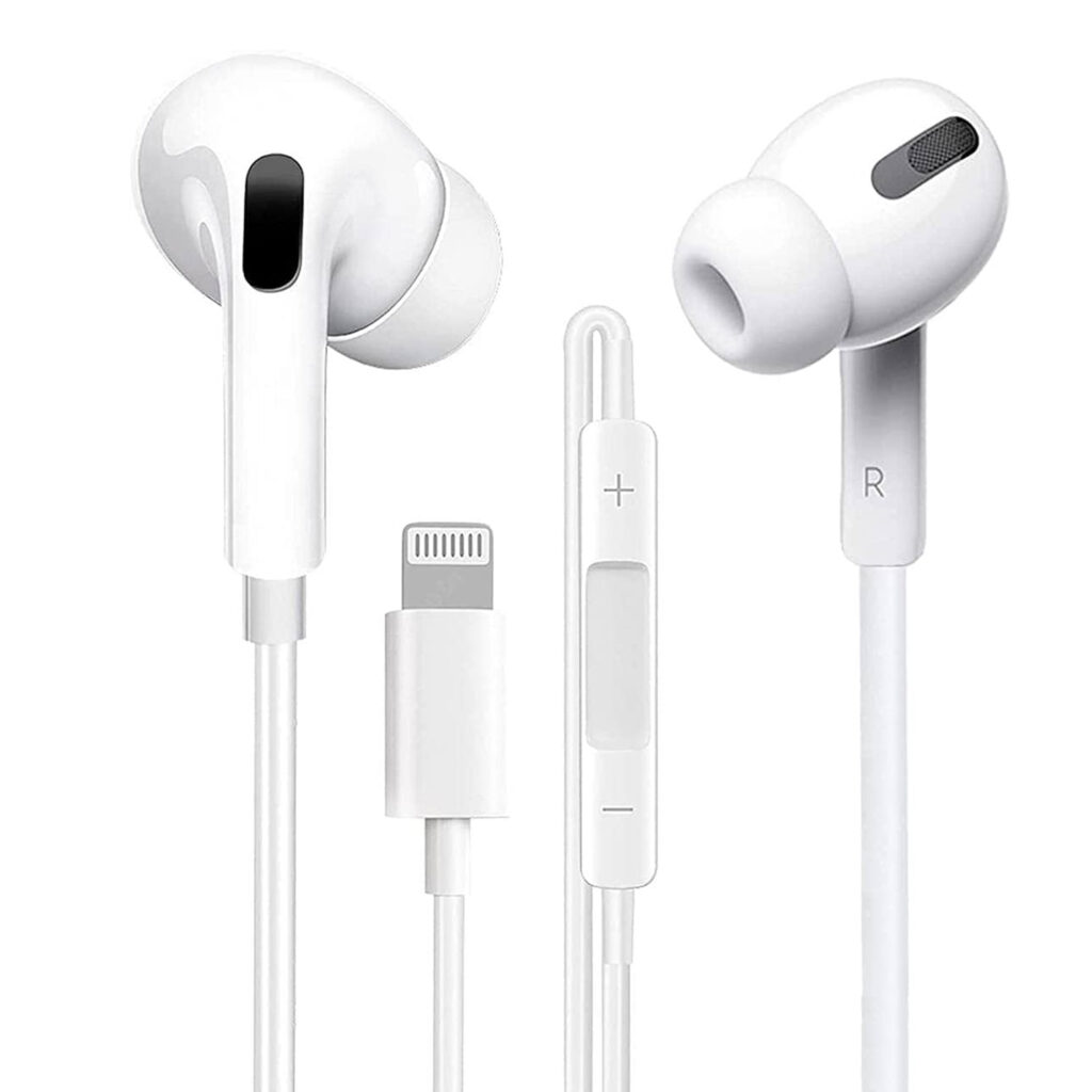 earbuds with lightning connector