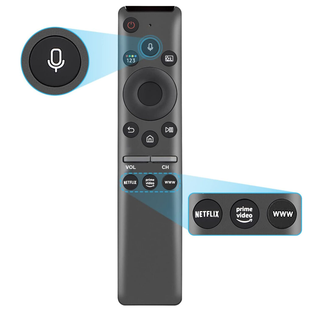 universal remote for samsung tv