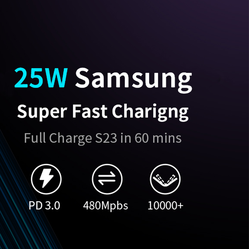 samsung 25 watt charger