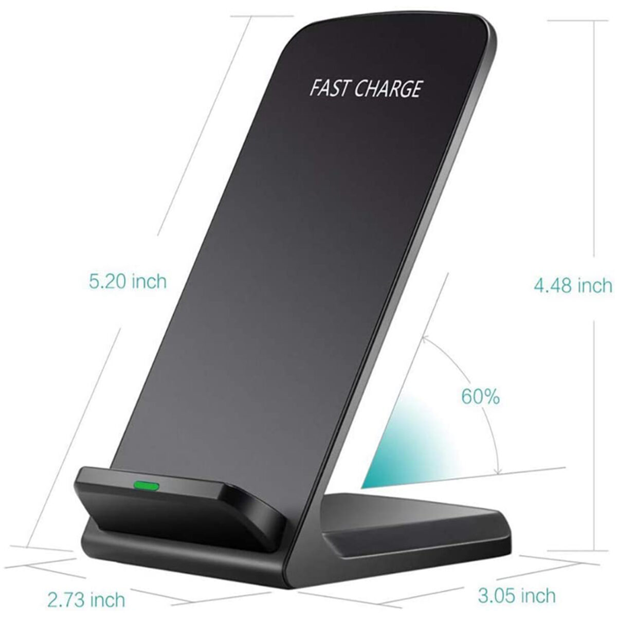 wireless phone charger stand