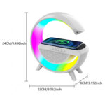 wireless charger with light