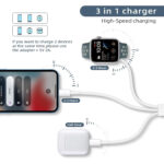 iphone iwatch airpod charger