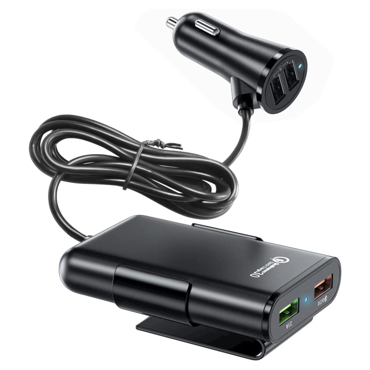 multi port car charger