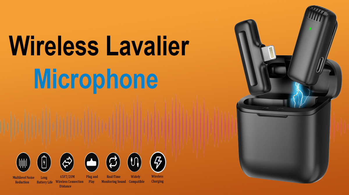 wireless microphone for iphone