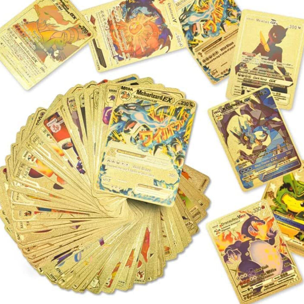 pokemon golden cards