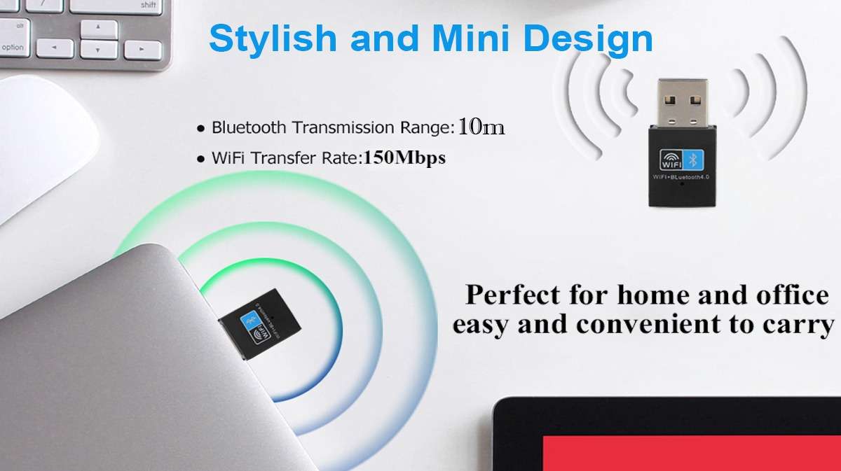 bluetooth and wifi adapter for pc