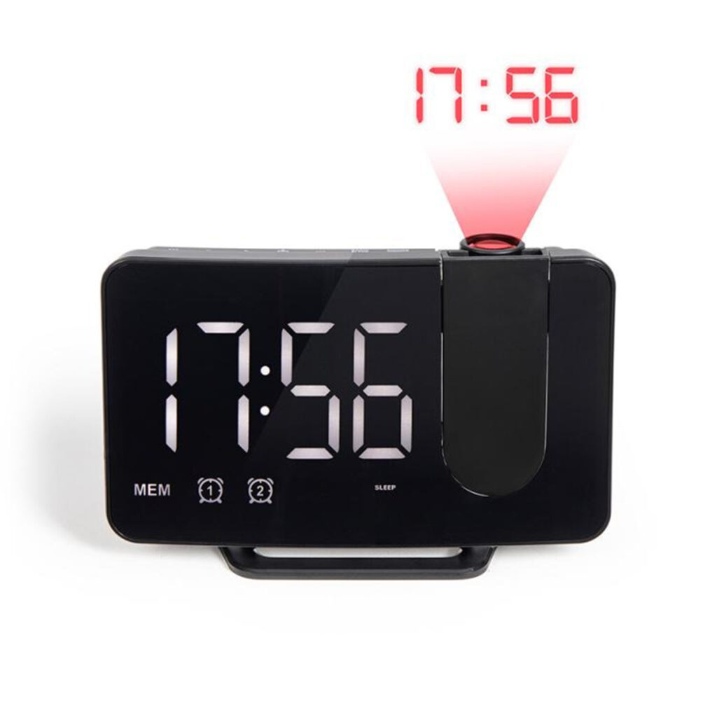 projector alarm clock