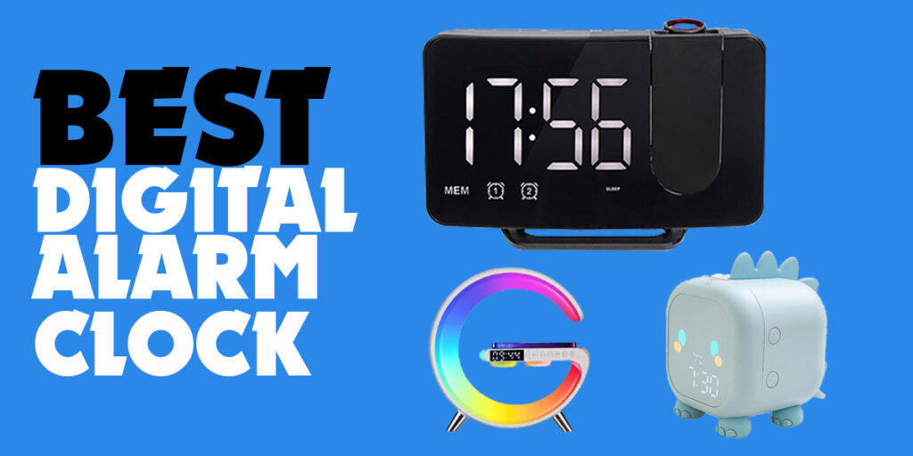 top digital alarm clock