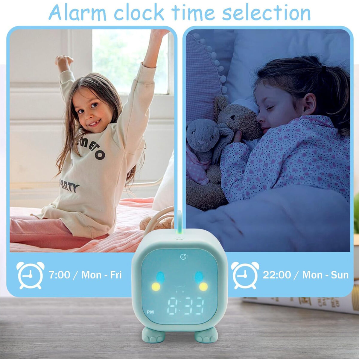 alarm clock for bedroom
