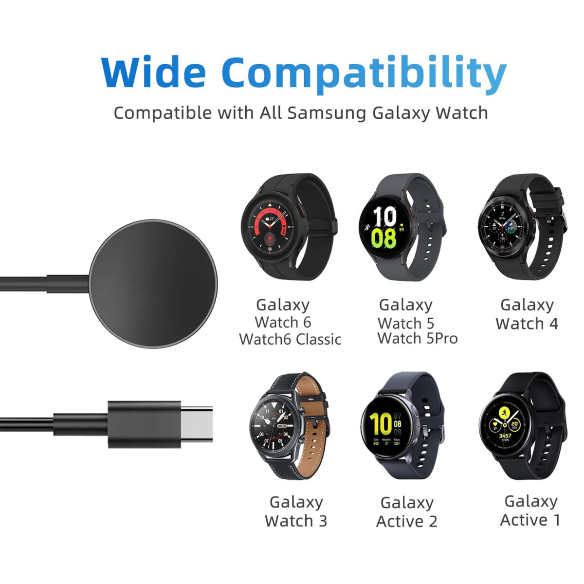 samsung galaxy watch 3 charger