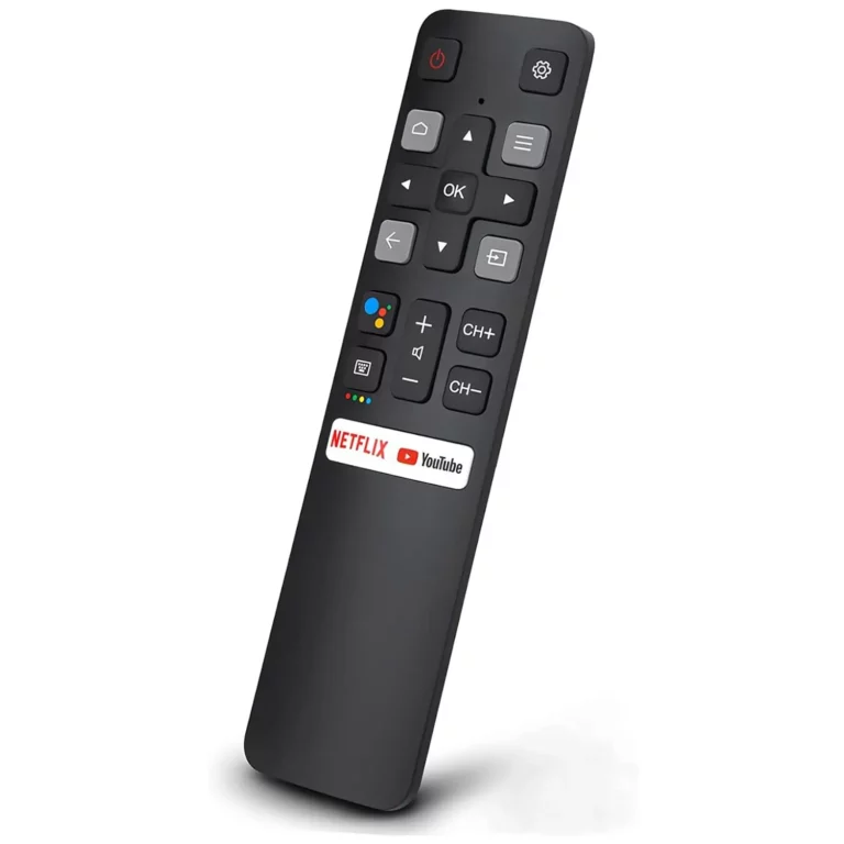 tcl android tv remote