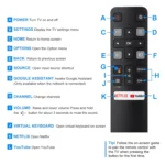 remote for tcl smart tv