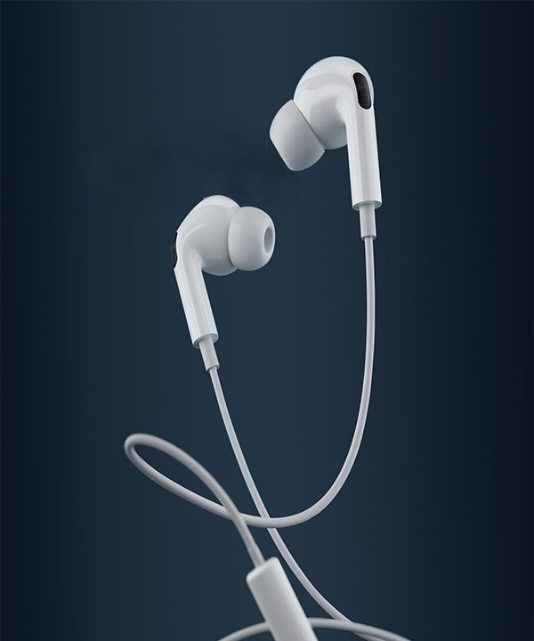 wired earphones with mic